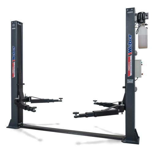 2 Säulen Hebebühne Weber Profi Serie 4.2A